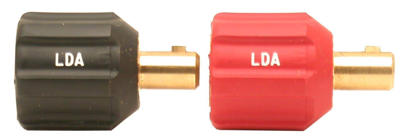Adapter set, dinse for LC40 connectors